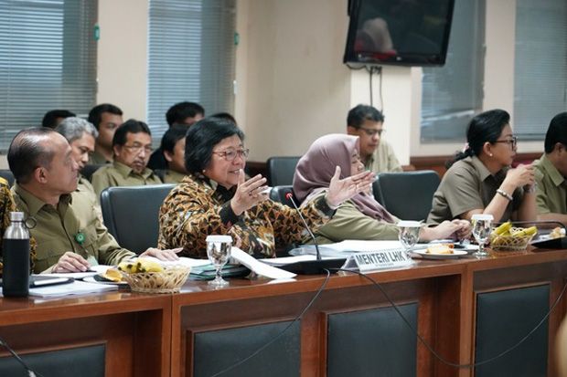 Raker dengan DPD, Menteri...