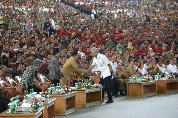 Ganjar Pranowo Dukung...