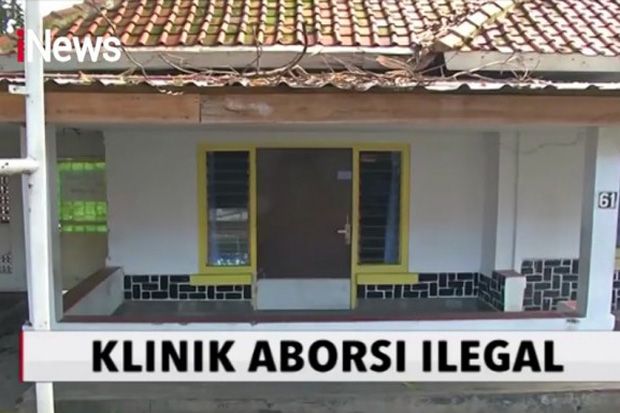 Pasien Klinik Aborsi...