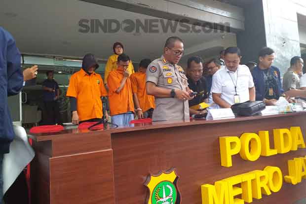 Beraksi di Gandaria...