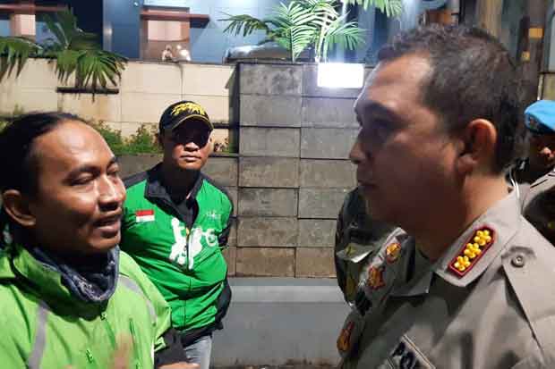 Satu Ojol Terluka, Polisi...