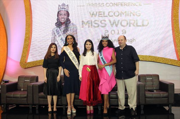 Miss World Toni Ann-Singh...
