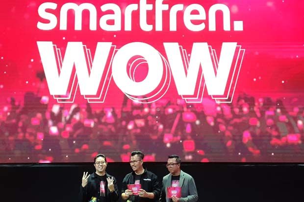 Smartfren Rambah Dunia...