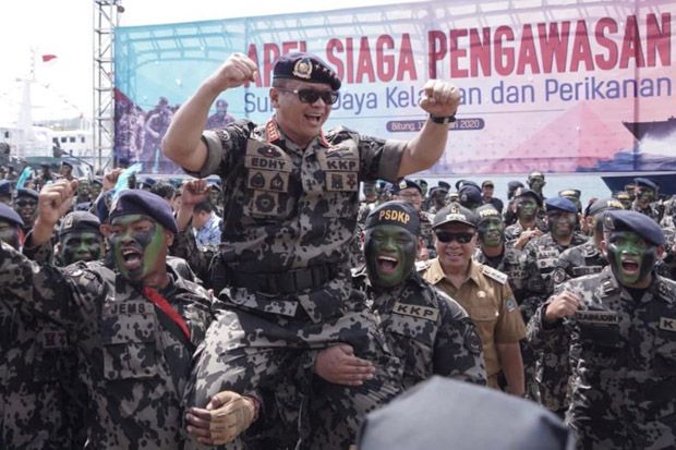 Edhy Prabowo Janji Tindak...