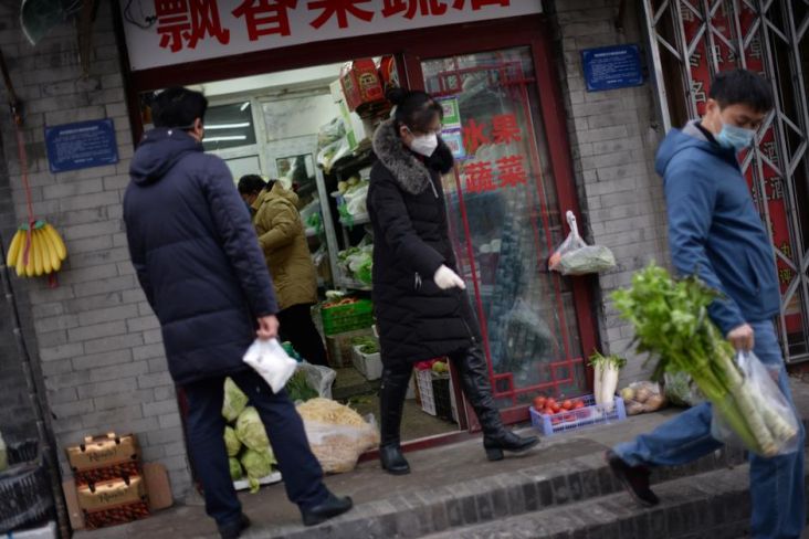 China Alami Penurunan...