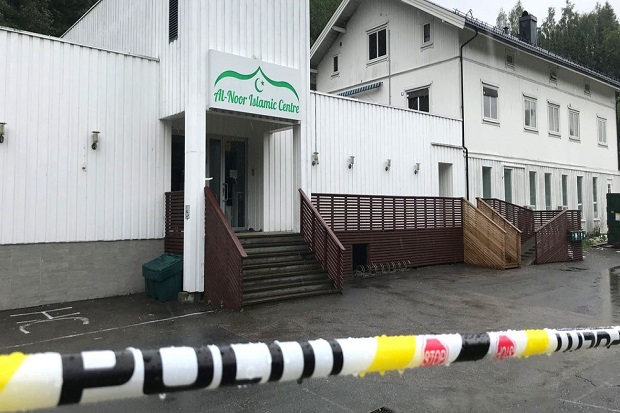 Penembak Masjid Norwegia...