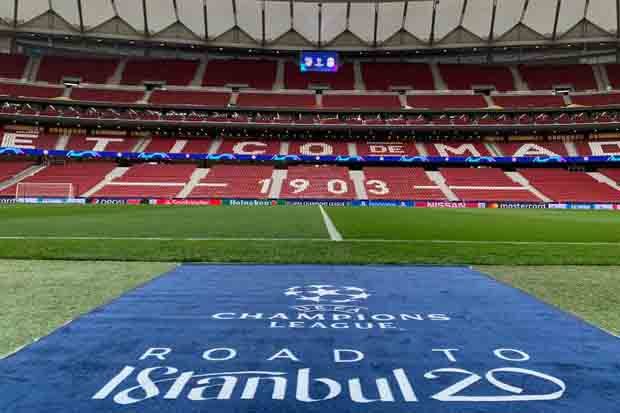 Susunan Pemain Atletico...
