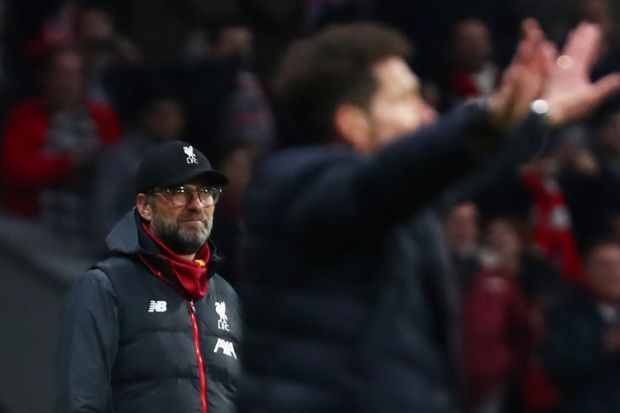 Klopp Sadar Atletico...