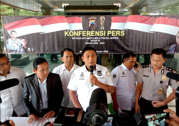 Cegah Mafia Bola, Polda...