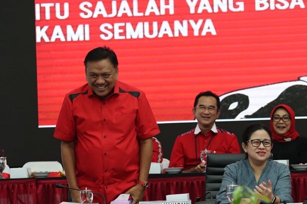PDIP Kembali Usung Incumbent...