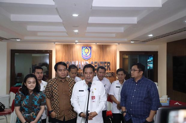 Datang ke Kemendagri,...