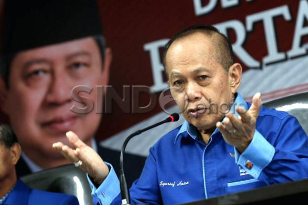 Syarif Hasan Akui AHY-Ibas...