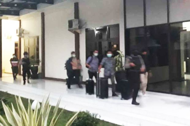 KPK Amankan Sejumlah...