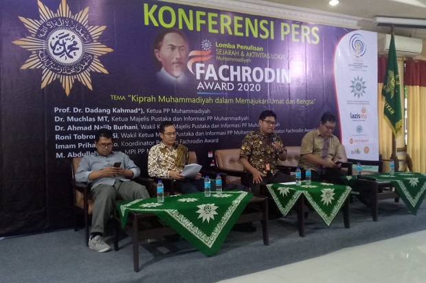 Muhammadiyah Gelar Anugerah...