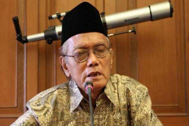 Ketua Lembaga Falakiyah...