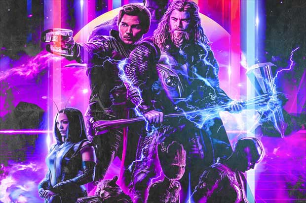 Ada Thor di Guardians...