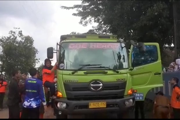 Viral! Aksi Bupati Lebak...