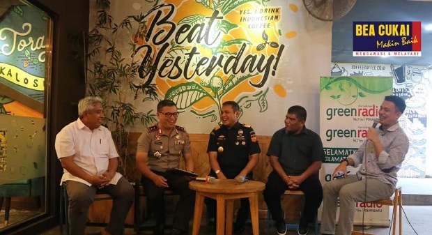 Masuk Zona Merah, Bea...