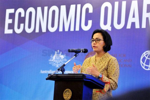 Sri Mulyani: Ekonomi...