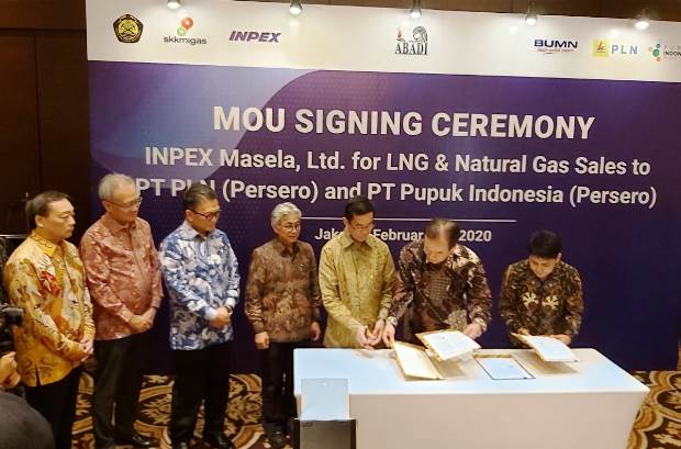 PLN Teken MoU dengan...