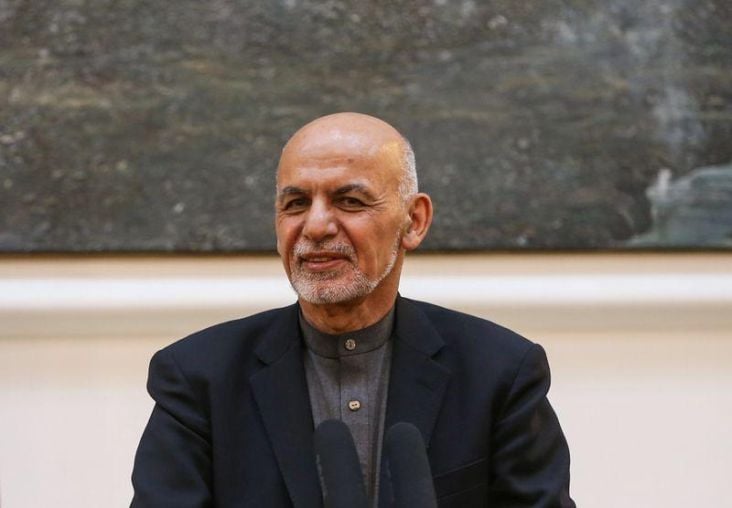 Ghani Diumumkan sebagai...