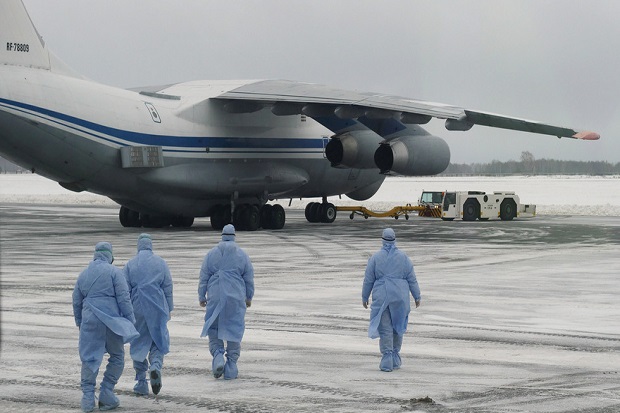 Rusia Larang Masuk Seluruh...