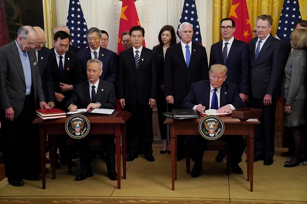 Trump Tolak Ide Pembatasan...