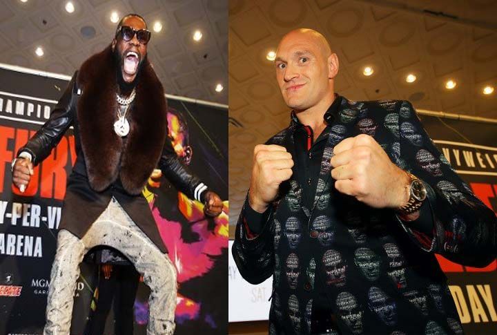Duel Brutal Wilder vs...