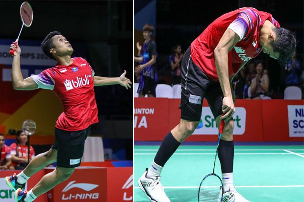 Rangking Dunia BWF Indonesia...