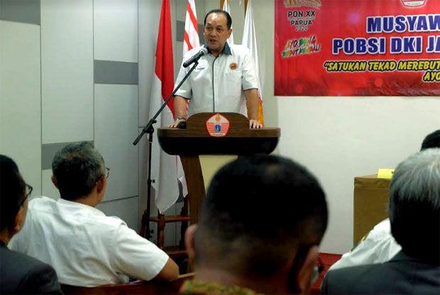 POBSI DKI Jakarta Gelar...