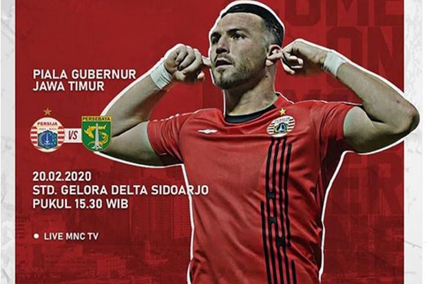 Persija Berniat Bawa...