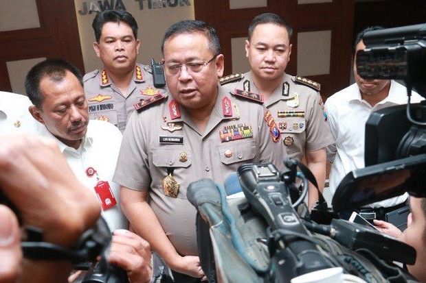 Ribuan Personel Gabungan...