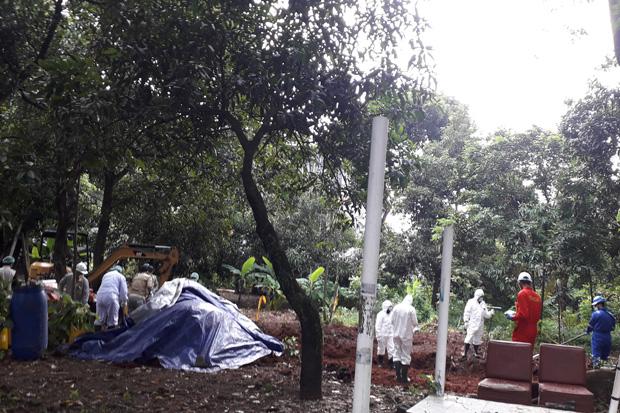 Di Komisi VII DPR, Kepala...