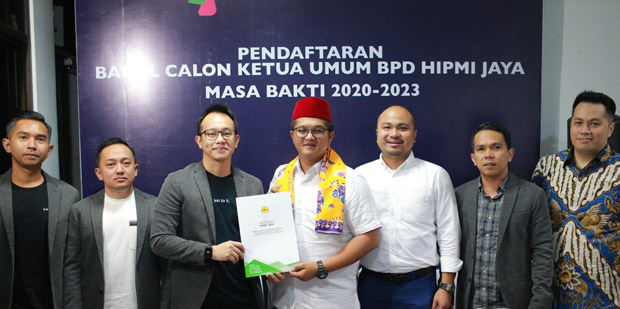 Disambut Palang Pintu,...