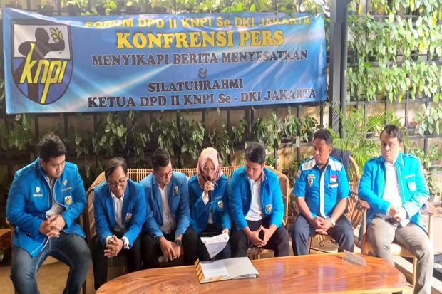 DPD II KNPI DKI Tetap...