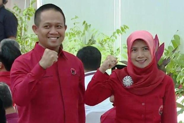 PDIP Resmi Usung Arif...