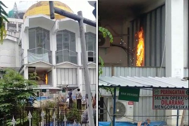 Masjid Agung Medan Nyaris...