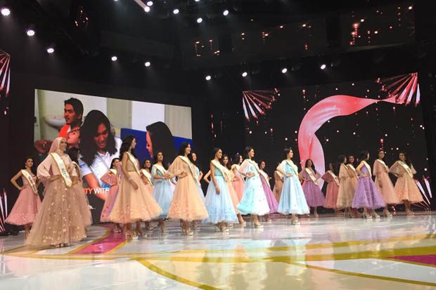 Malam Puncak Miss Indonesia...