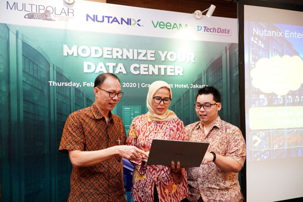 Hadirkan Hyperconverged...