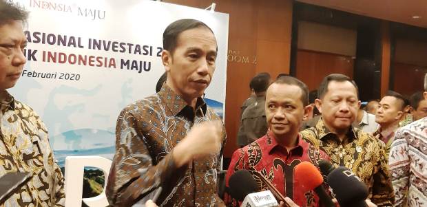 Jokowi Minta Minta Peringkat...