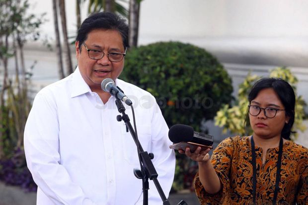 Airlangga Beri Penjelasan...