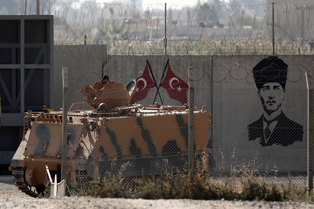 Turki Ancam Operasi...