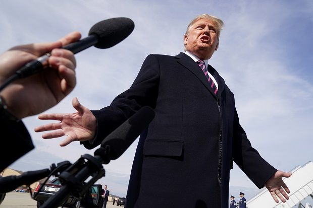 Trump Yakin China Bisa...