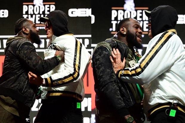 Panas, Wilder vs Fury...