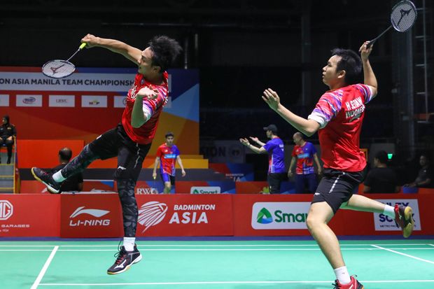 Hendra/Ahsan di Jalur...