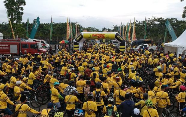 6.000 Pegowes Ramaikan...