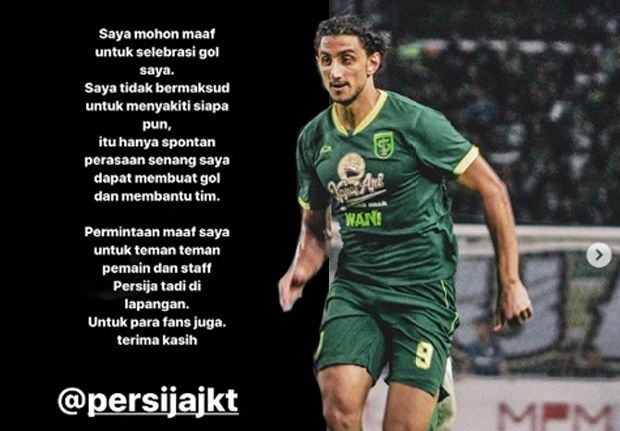 Mahmoud Eid Minta Maaf...