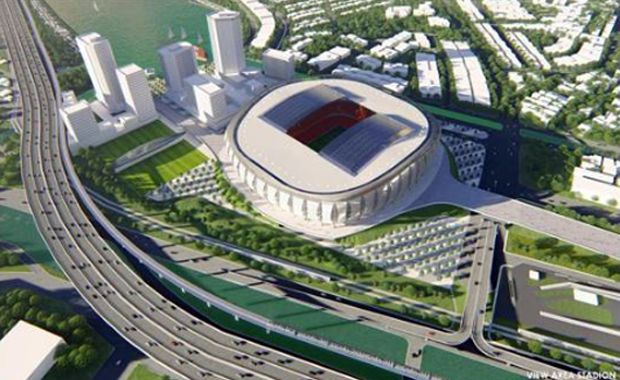 10 Stadion Termegah...