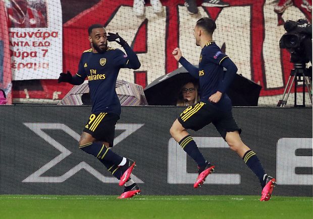Gol Lacazette Jadi Penentu...