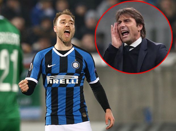 Eriksen Cetak Gol Perdana...